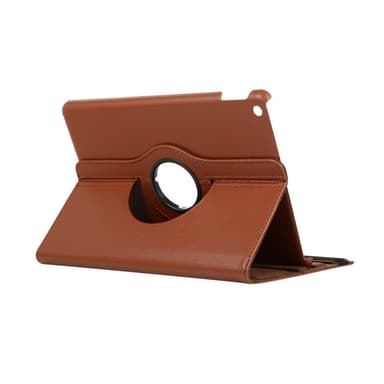 360 Rotation fodral Apple iPad 10.2 2021/2020/2019 - Brun