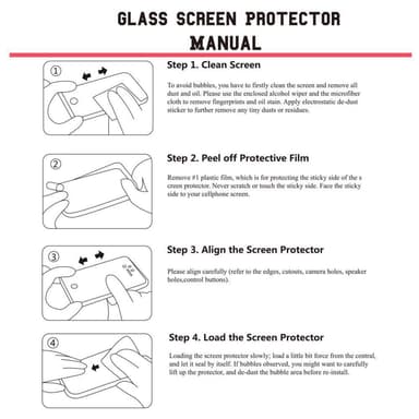ENKAY Xiaomi Redmi Note 9 Härdat glas 0.26mm