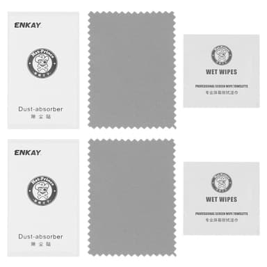 2-pack HAT PRINCE Garmin Fenix 5X Ultratunn Skärmskydd