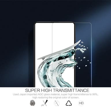 Xiaomi Mi Mix 2 Härdat glas 0,33mm NILLKIN Amazing H+PRO