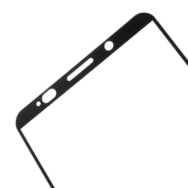 Huawei Mate 10 Pro Härdat glas Heltäckande - Svart