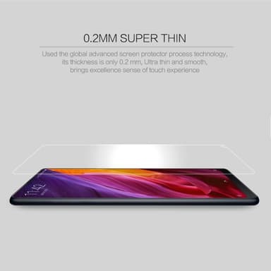 Xiaomi Mi Mix 2 Härdat glas 0,33mm NILLKIN Amazing H+PRO