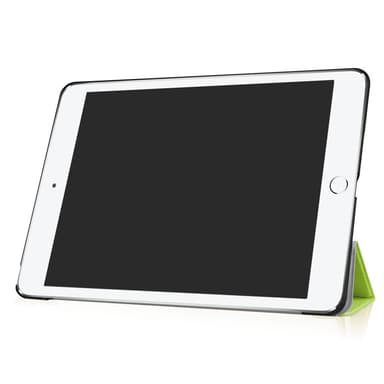 iPad 9.7"" (2017 / 2018) Slim fit tri-fold fodral - Grön