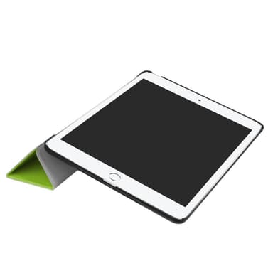 iPad 9.7"" (2017 / 2018) Slim fit tri-fold fodral - Grön