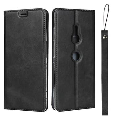 Sony Xperia XZ3 Retro Plånboksfodral - Svart
