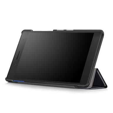 Tri-fold Fodral till Lenovo Tab 7 Essential Wifi (EJ LTE/4G) - Svart