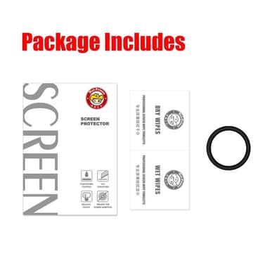 Huawei Watch GT2 42mm HAT PRINCE 3D PC Edge + PMMA Härdat Glas