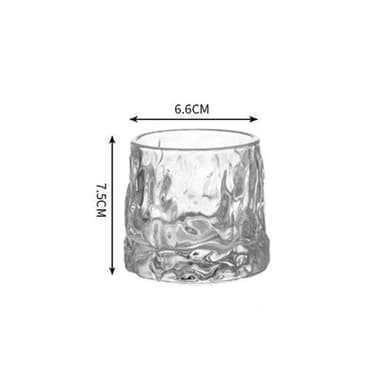 Roterande Whiskyglas / tumblerglas 360 graders