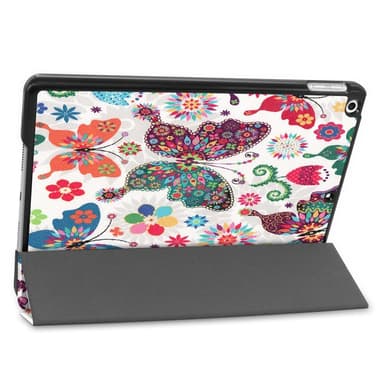 Apple iPad 10.2 Slim fit tri-fold fodral - Butterfly