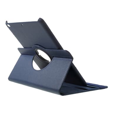 360 Rotation fodral till iPad 9.7"" (2017/2018) & Air & Air 2 Mörkblå