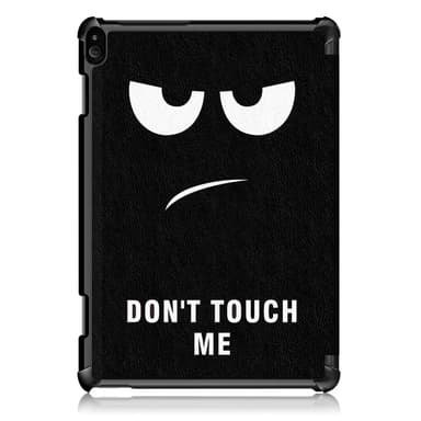 Tri-fold Fodral till Lenovo Tab P10 - Do Not Touch