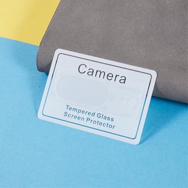 För Google Pixel 8 kamera linsskydd härdat glas linsfilm