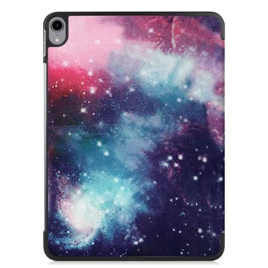 iPad Pro 11 (2018) Slim fit tri-fold fodral - Galaxy Pattern