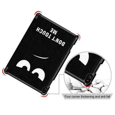 Tri-fold Fodral till Lenovo Tab P10 - Do Not Touch
