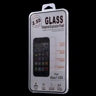 iPhone 6 & 7 & iPhone 8 / SE (2020) 4,7"" Härdat glas 0,3mm