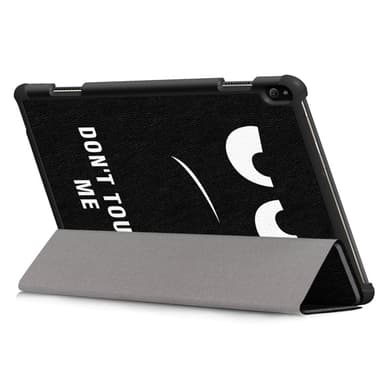 Tri-fold Fodral till Lenovo Tab P10 - Do Not Touch