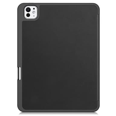 Till iPad Pro 11 (2024) Slim fit tri-fold fodral Pennfack - Svart