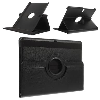 360° Rotation fodral Samsung Tab S 10.5"" - Svart