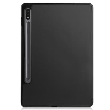 Slim Fit Cover Fodral Till Samsung Galaxy Tab S7 / S8 - Svart