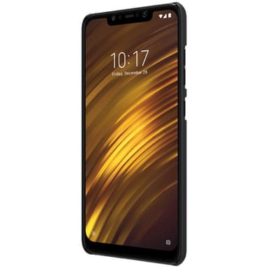 NILLKIN Xiaomi Pocophone F1 Frostat skal hårt - Svart