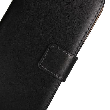 Sony Xperia XZ1 Compact Split Plånboksfodral - Svart