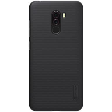 NILLKIN Xiaomi Pocophone F1 Frostat skal hårt - Svart