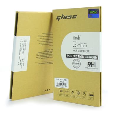 IMAK Full Cover Tempered Glass till OnePlus 5 - Svart