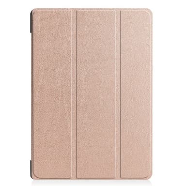 Tri-fold Fodral till Lenovo Tab E10 - Rose Gold