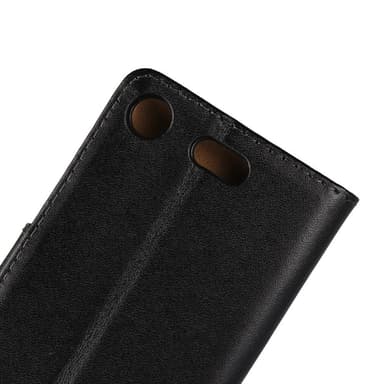 Sony Xperia XZ1 Compact Split Plånboksfodral - Svart