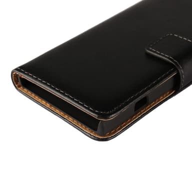 Sony Xperia XZ1 Compact Split Plånboksfodral - Svart