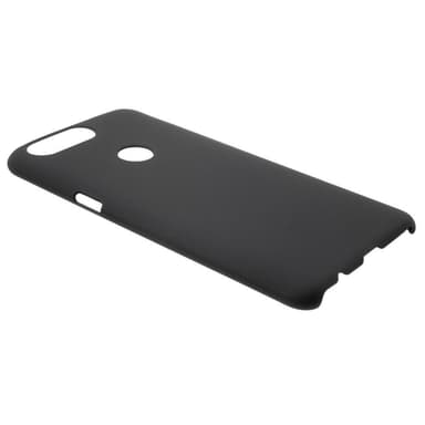 OnePlus 5T Skal Plastskal Rubberized - Svart