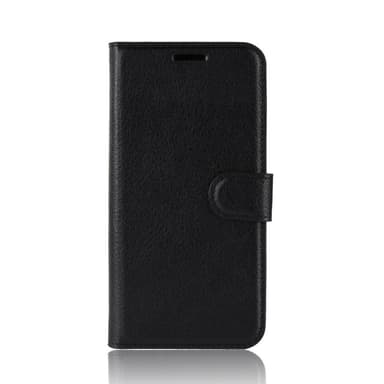 Litchi  Xiaomi Mi 10 / Mi 10 Pro Plånboksfodral - Svart