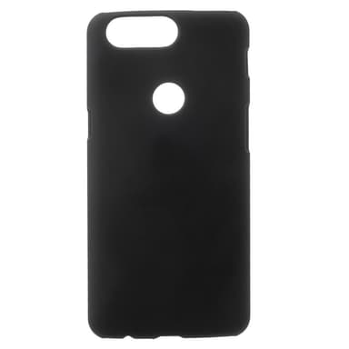 OnePlus 5T Skal Plastskal Rubberized - Svart