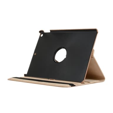 360 Rotation fodral Apple iPad 10.2 2021/2020/2019 - Guld