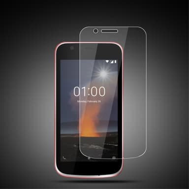 MOCOLO Nokia 1 Härdat Glas Heltäckande