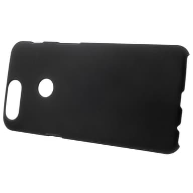 OnePlus 5T Skal Plastskal Rubberized - Svart