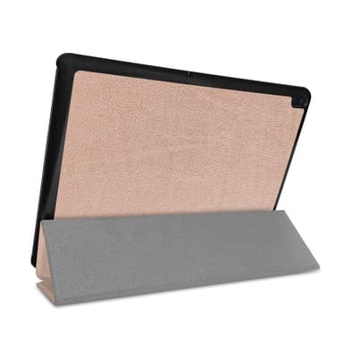 Tri-fold Fodral till Lenovo Tab E10 - Rose Gold