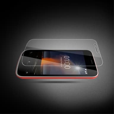 MOCOLO Nokia 1 Härdat Glas Heltäckande
