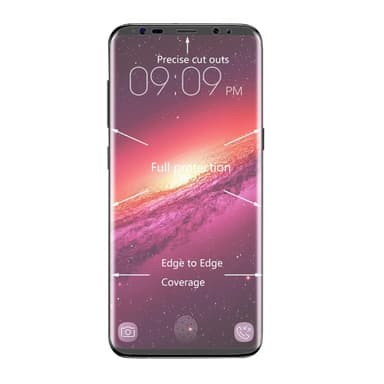 HAT PRINCE Curved PET Skärmskydd till Samsung Galaxy S9