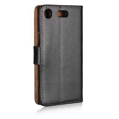 Sony Xperia XZ1 Compact Split Plånboksfodral - Svart