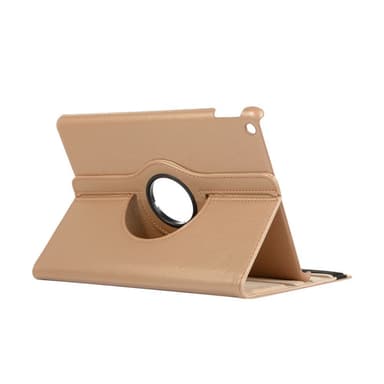 360 Rotation fodral Apple iPad 10.2 2021/2020/2019 - Guld