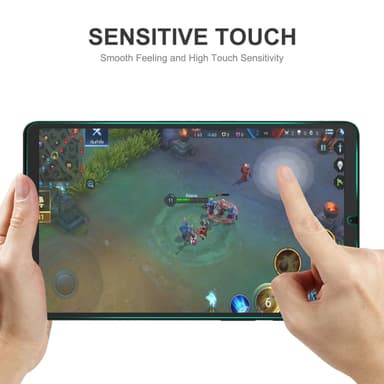 HAT PRINCE Samsung Galaxy Tab A9 Härdat Glas skärmskydd