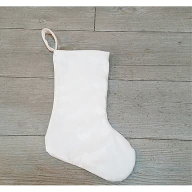Julstrumpa Julklappsstrumpa - Snögubbe och Jultomten