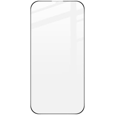 iPhone 14 Pro IMAK Pro+ Heltäckande Härdat Glas Svart Ram