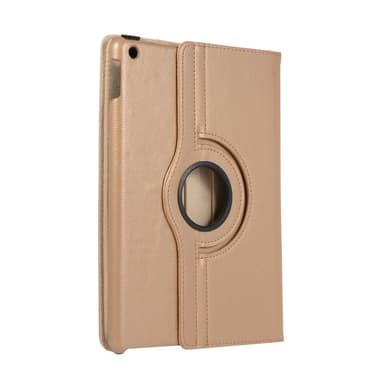 360 Rotation fodral Apple iPad 10.2 2021/2020/2019 - Guld