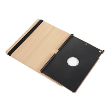 360 Rotation fodral Apple iPad 10.2 2021/2020/2019 - Guld