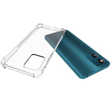 Motorola Moto E13 4G Slimmat TPU skal TRANSPARANT