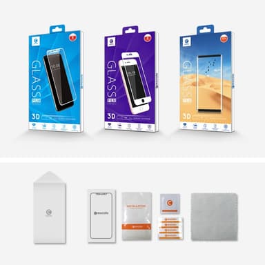 MOCOLO Nokia 1 Härdat Glas Heltäckande