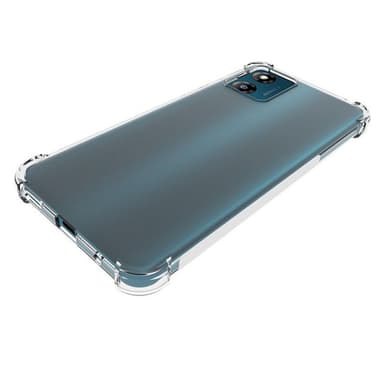 Motorola Moto E13 4G Slimmat TPU skal TRANSPARANT