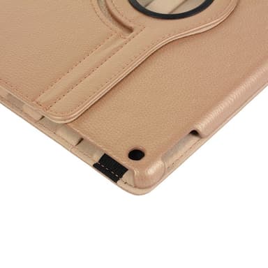 360 Rotation fodral Apple iPad 10.2 2021/2020/2019 - Guld